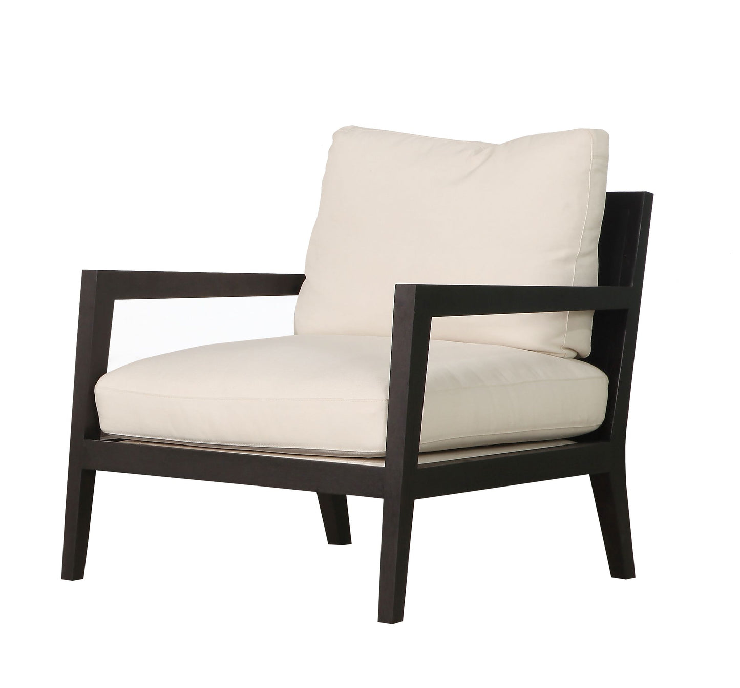 Axion Occasional Chair - Dark Wenge