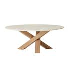 Hudson Marble Coffee Table