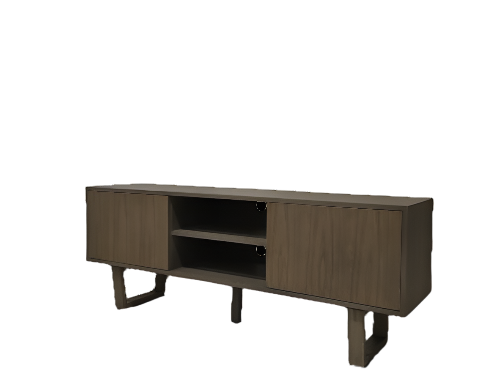 Large Span Entertainment Unit