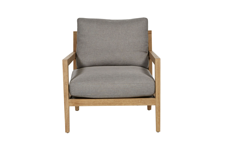 Axion Occasional Chair - Grey Ash