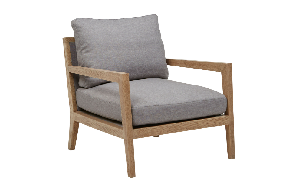 Axion Occasional Chair - Grey Ash