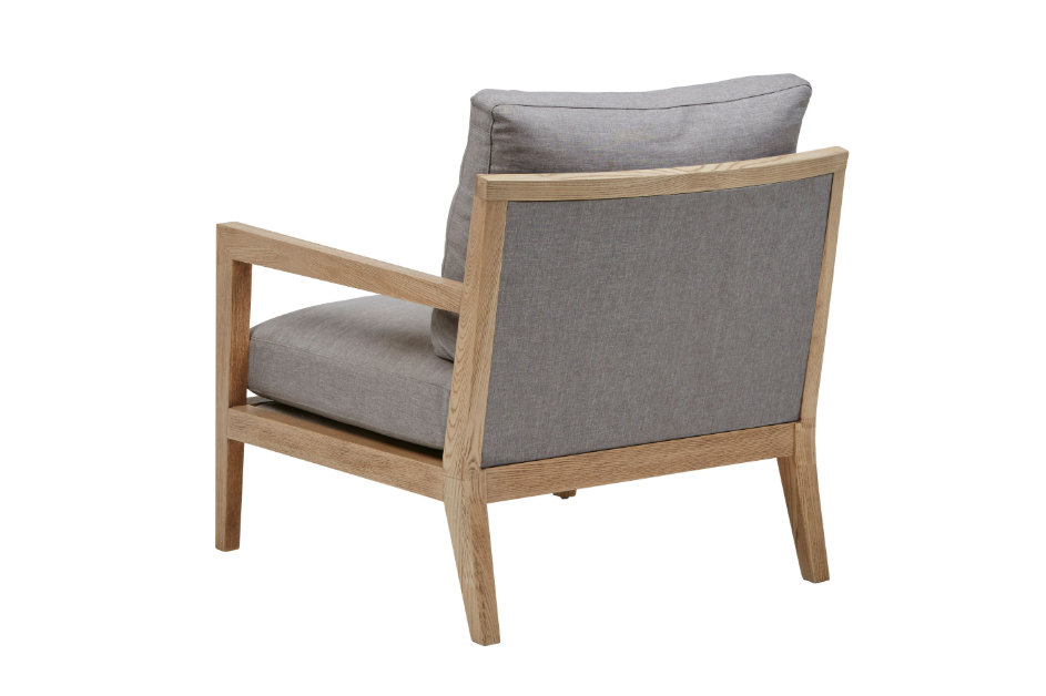 Axion Occasional Chair - Grey Ash