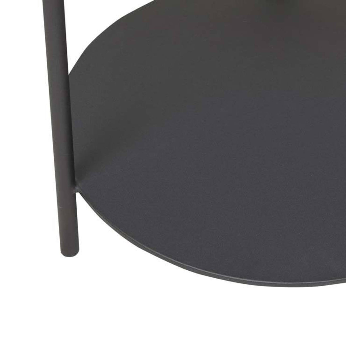 Amara Pipe Mirror Side Table