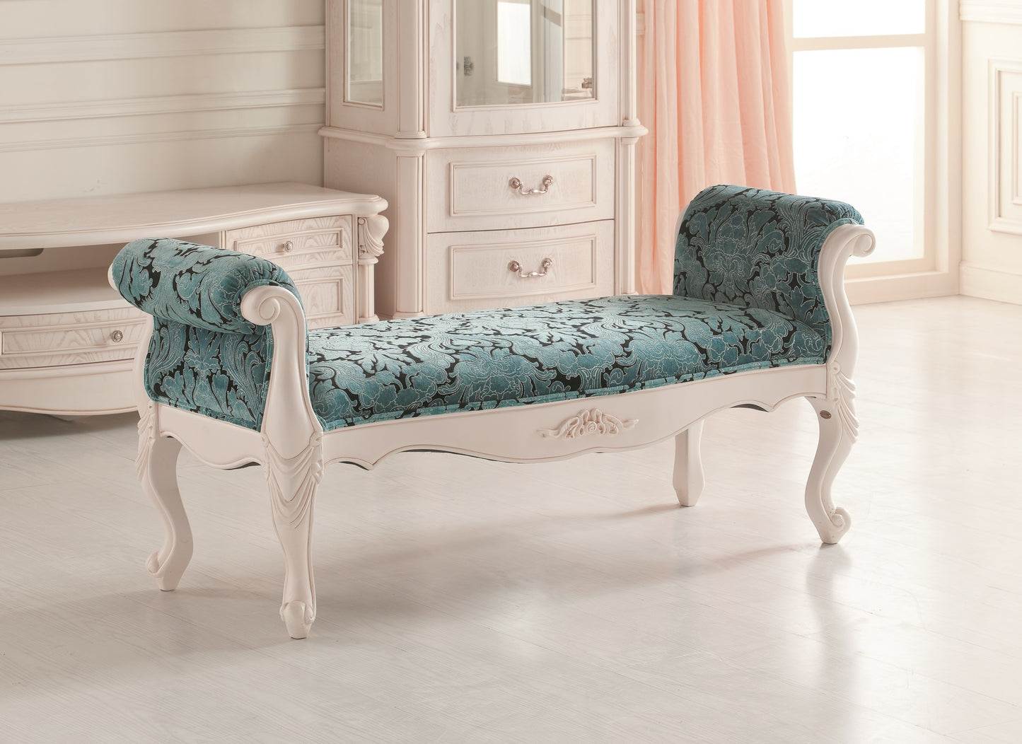 Chateau Bed Bench