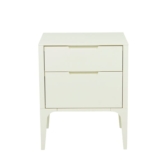 Luca 2 Drawer Bedside