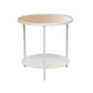 Amara Pipe Mirror Side Table