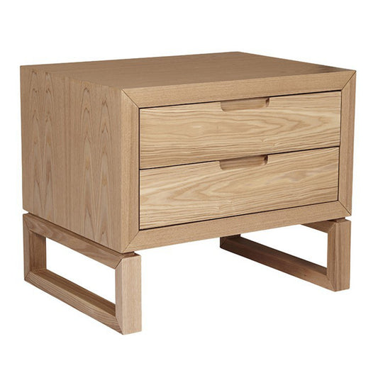 Viva 2 Drawer Bedside